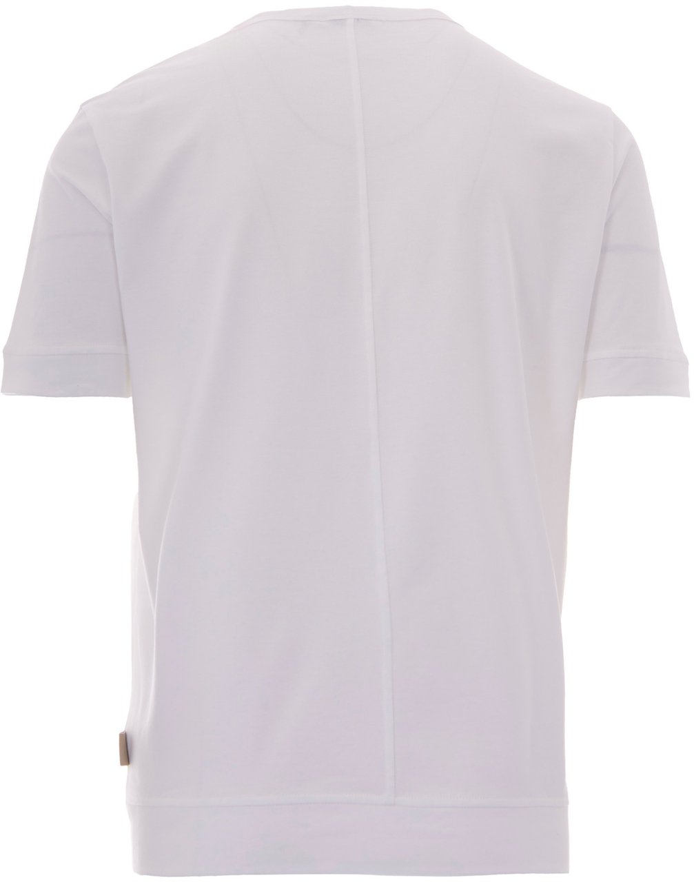 Paolo Pecora T-Shirts And Polos Bianco Ottico Wit