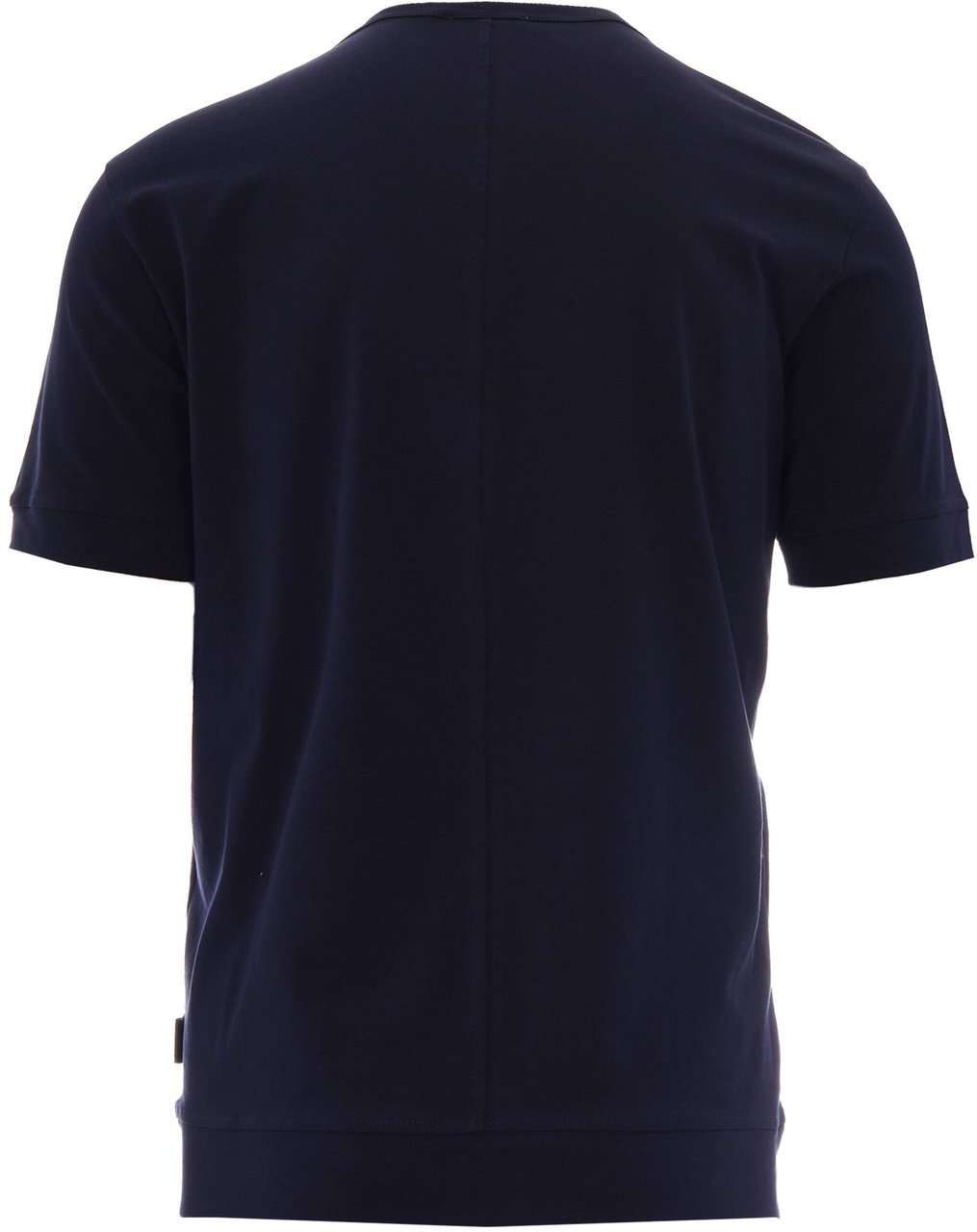 Paolo Pecora T-Shirts And Polos Blu Navy