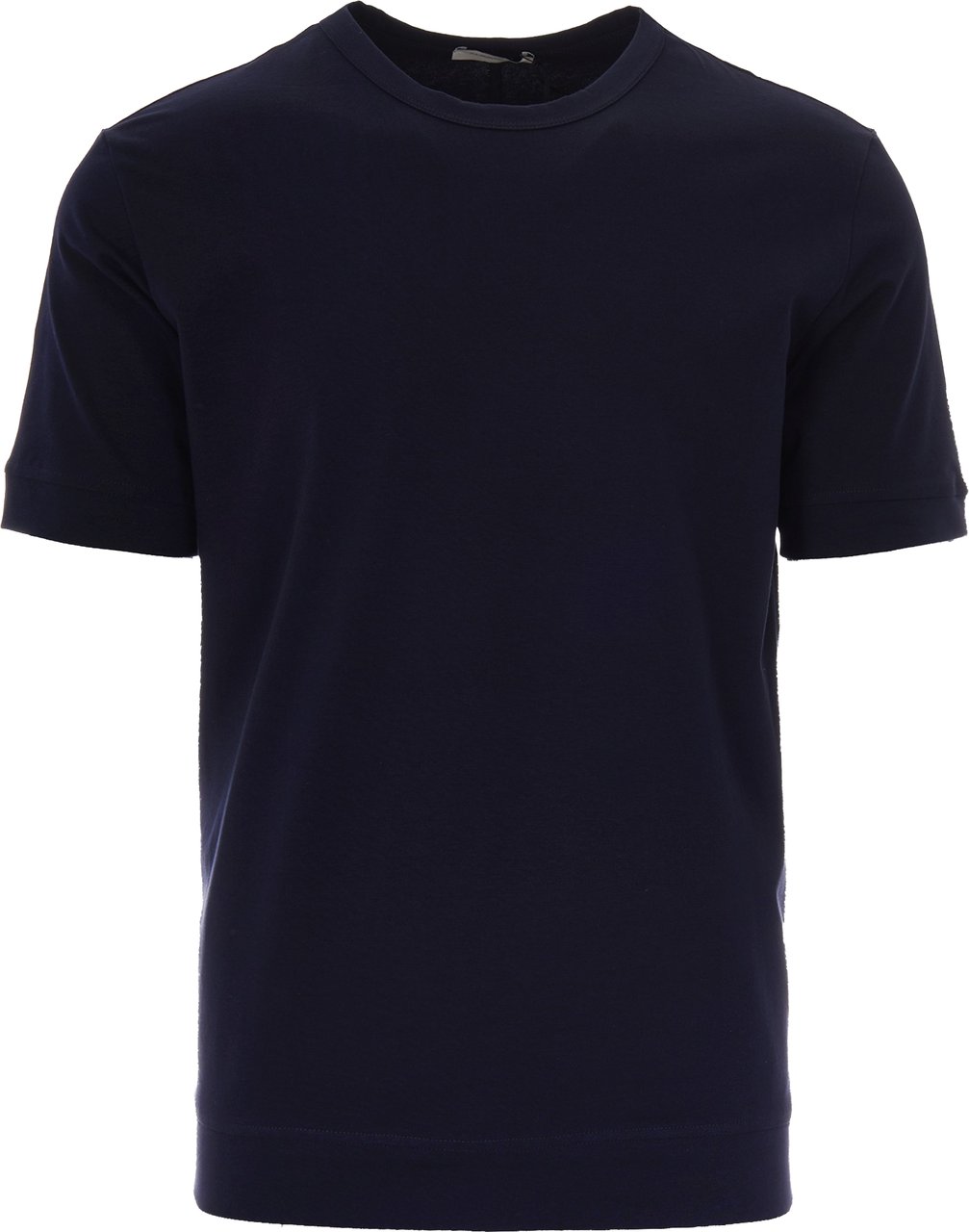 Paolo Pecora T-Shirts And Polos Blu Navy
