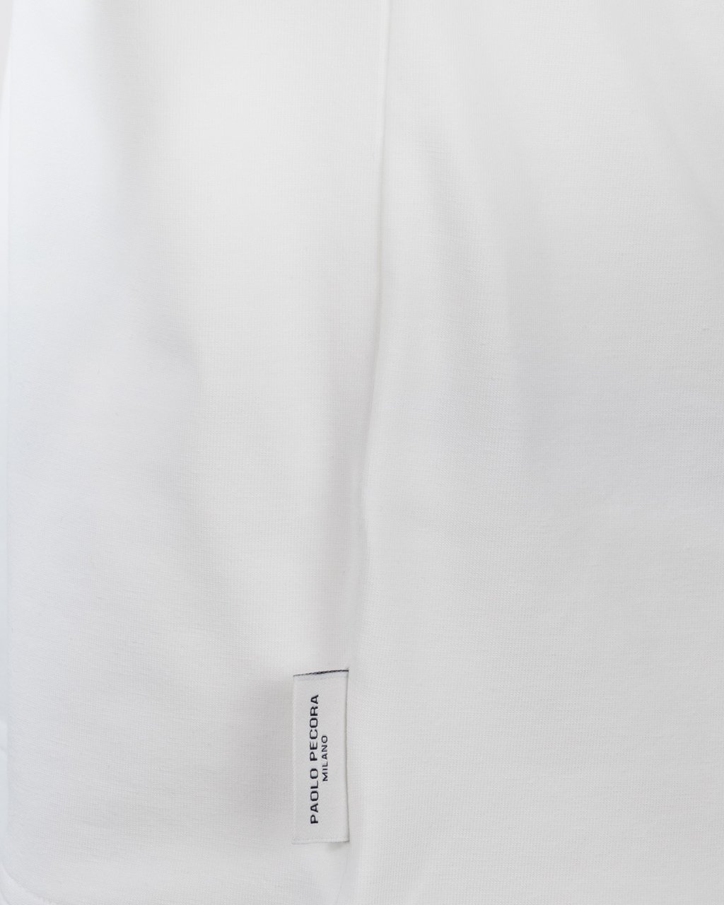 Paolo Pecora T-Shirts And Polos White Wit