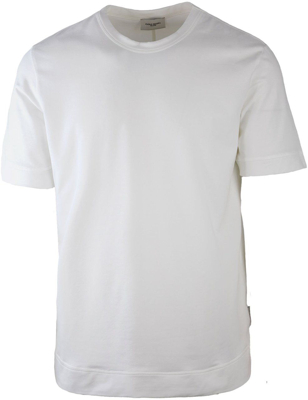Paolo Pecora T-Shirts And Polos White Wit