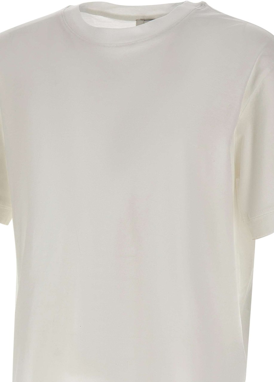 Paolo Pecora T-Shirts And Polos White Wit