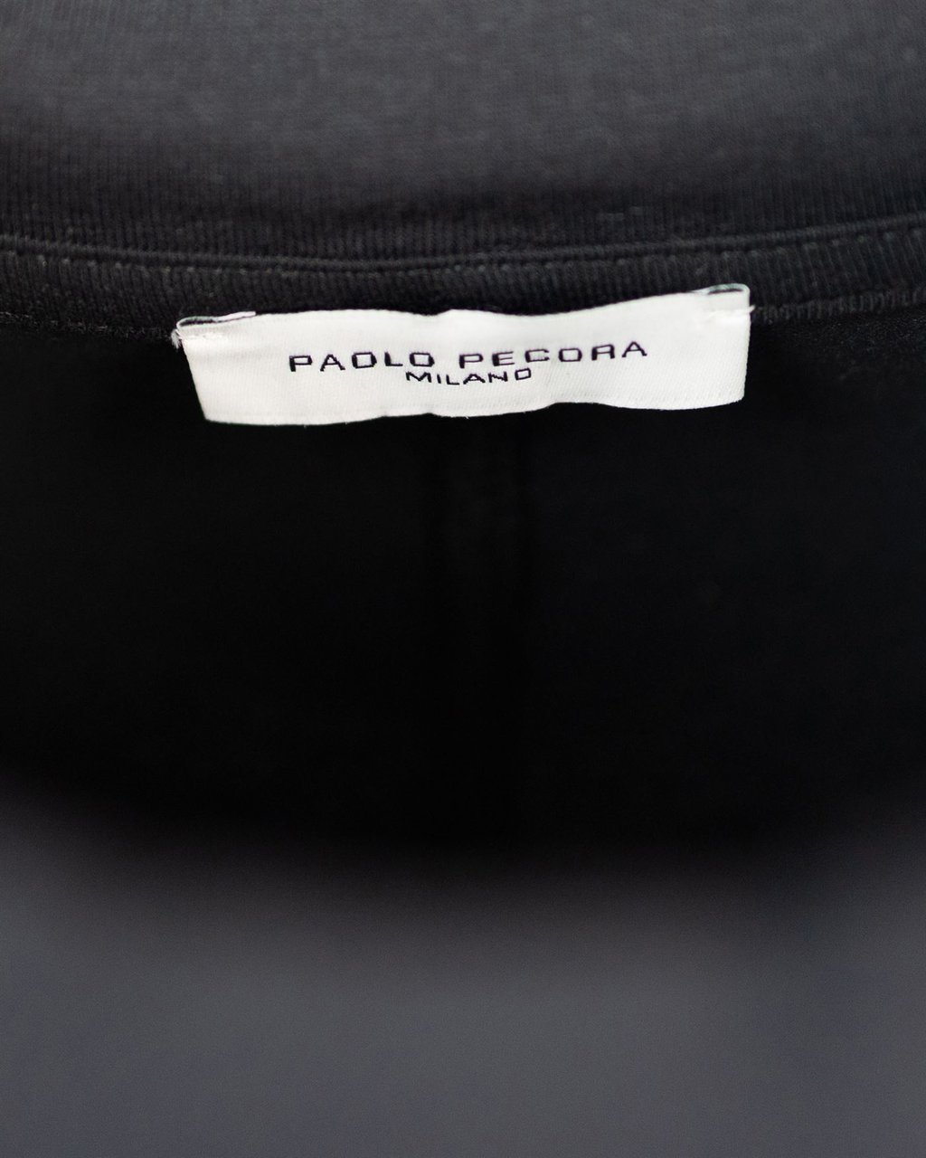 Paolo Pecora T-Shirts And Polos Black Zwart