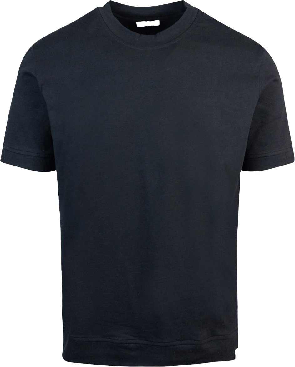 Paolo Pecora T-Shirts And Polos Black Zwart