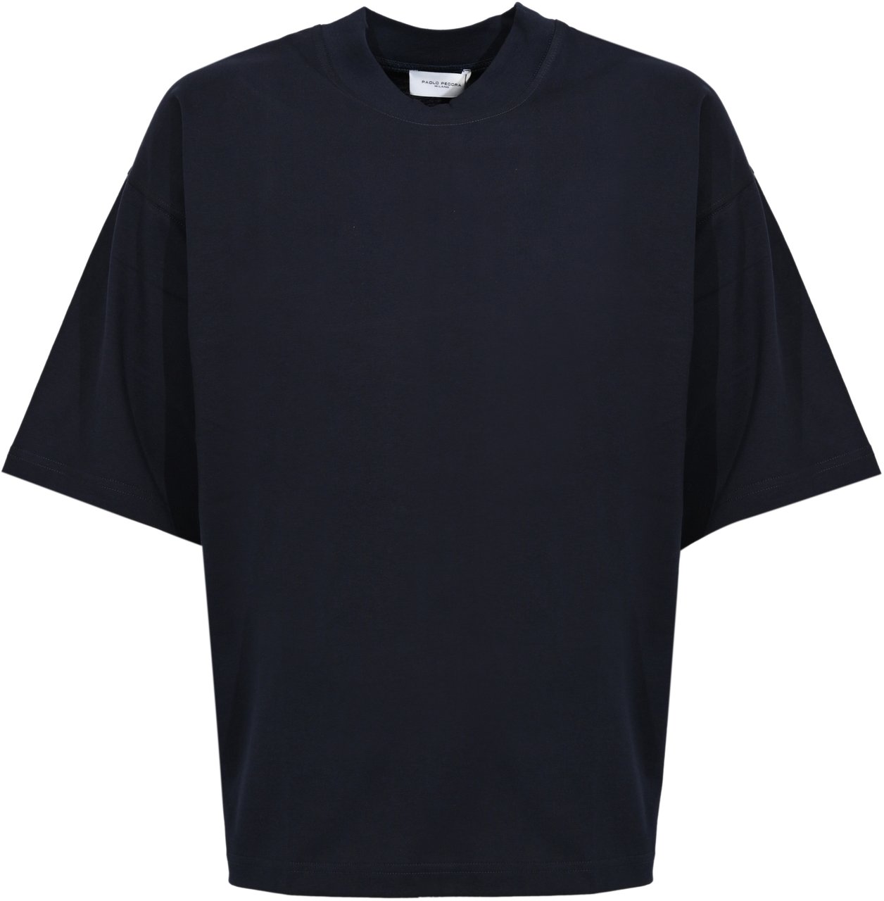 Paolo Pecora T-Shirts And Polos Blue Navy