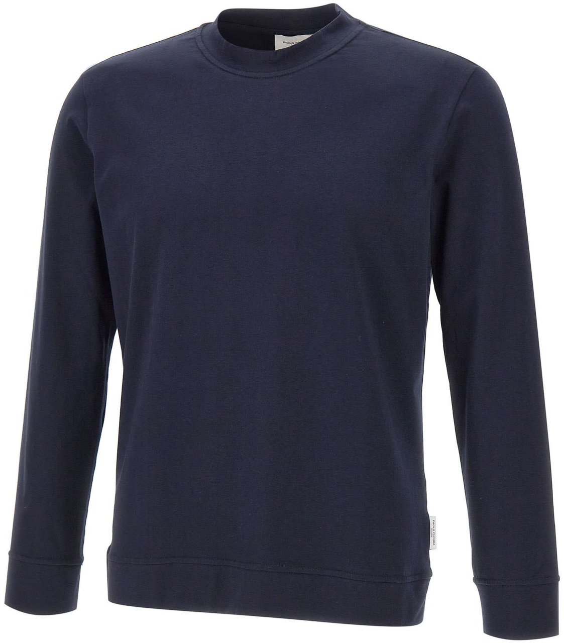 Paolo Pecora Sweaters Blue Blauw