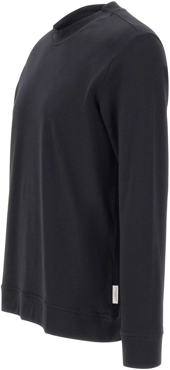 Paolo Pecora Sweaters Black Zwart