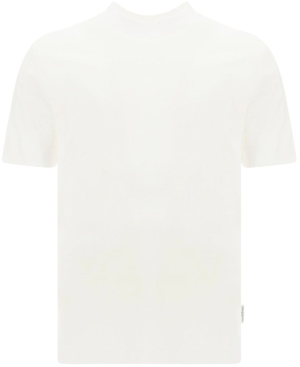 Paolo Pecora Paolo Pecora Cotton T-Shirt Wit