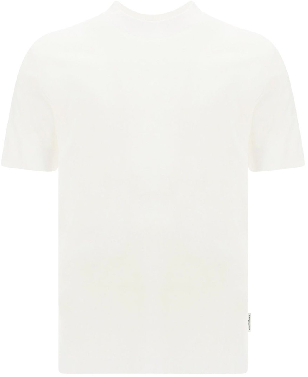 Paolo Pecora Paolo Pecora Cotton T-Shirt Wit