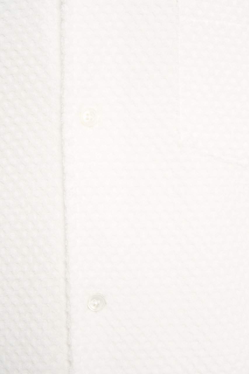 Paolo Pecora Short-sleeve shirt Wit