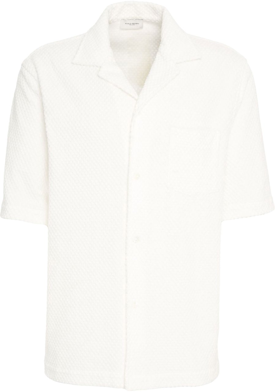 Paolo Pecora Short-sleeve shirt Wit