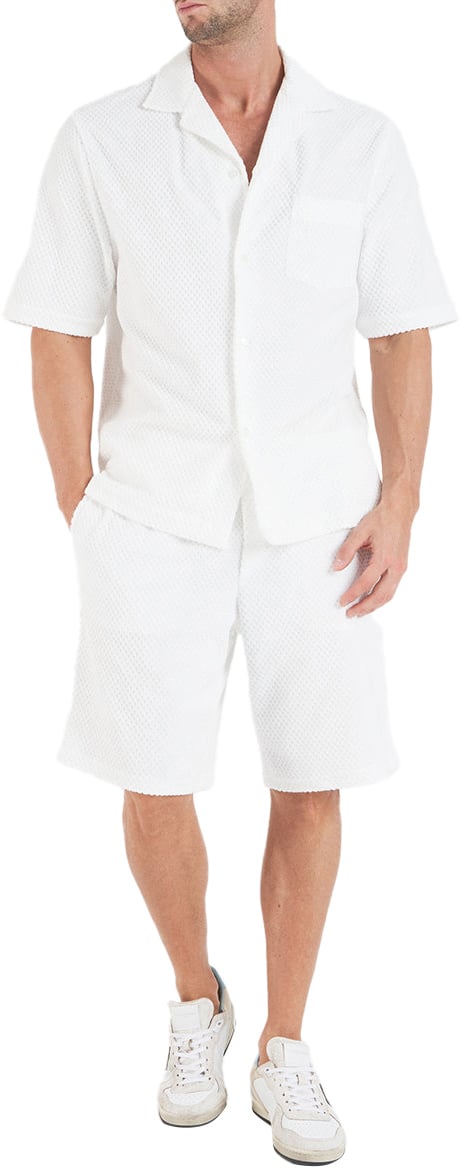 Paolo Pecora Short-sleeve shirt Wit