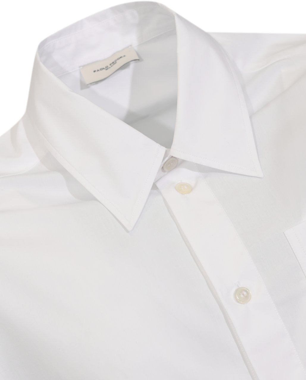 Paolo Pecora Shirts White Wit