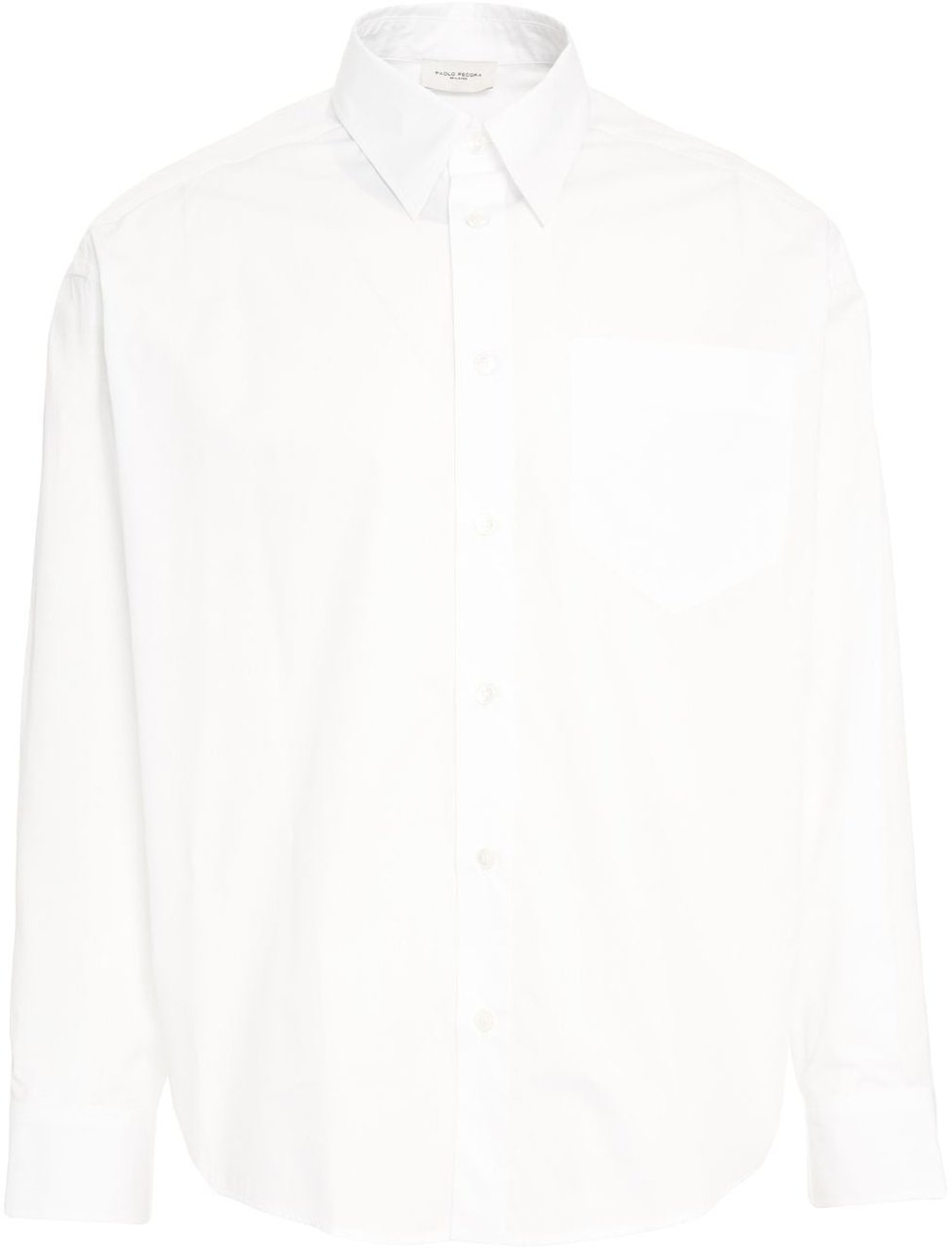 Paolo Pecora Cotton shirt Wit