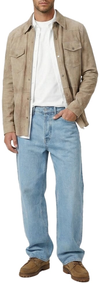 Paolo Pecora Cotton shirt Wit