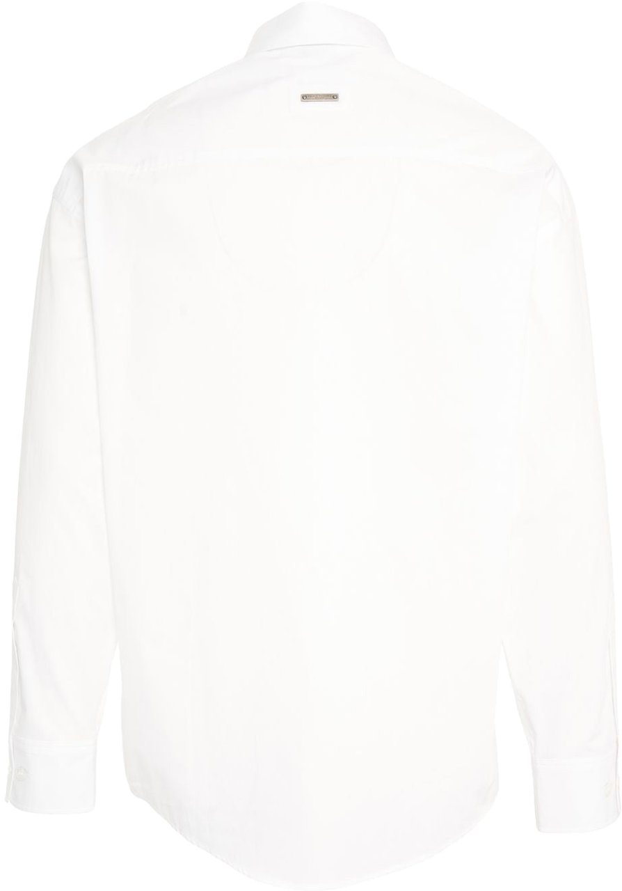 Paolo Pecora Cotton shirt Wit