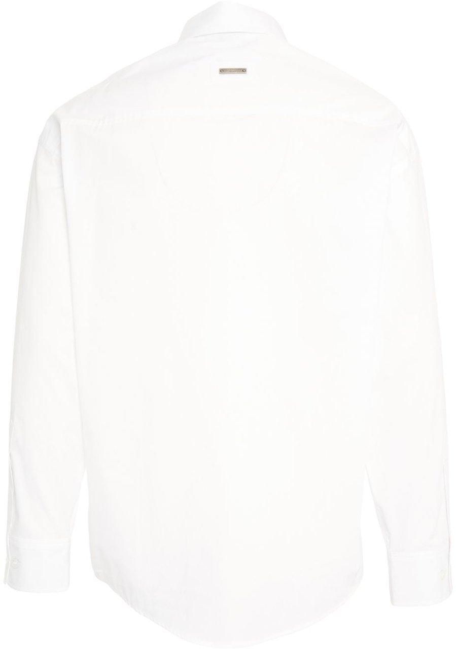 Paolo Pecora Cotton shirt Wit