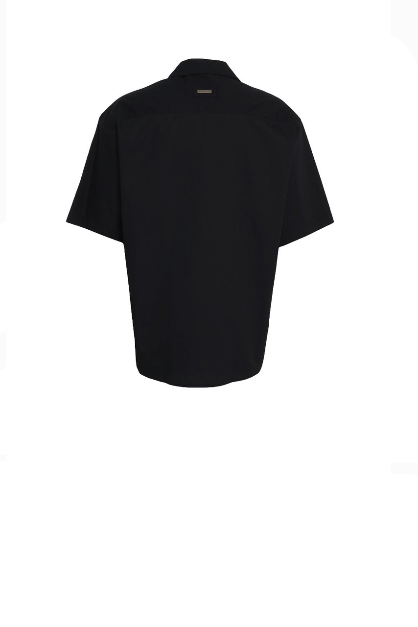Paolo Pecora Shirts Black Zwart