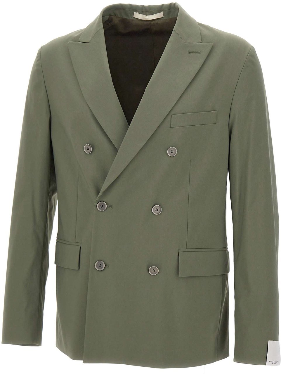 Paolo Pecora Jackets Green Groen