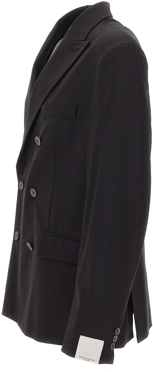 Paolo Pecora Jackets Black Zwart