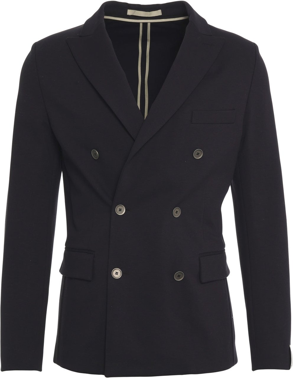 Paolo Pecora Double-breasted blazer Blauw