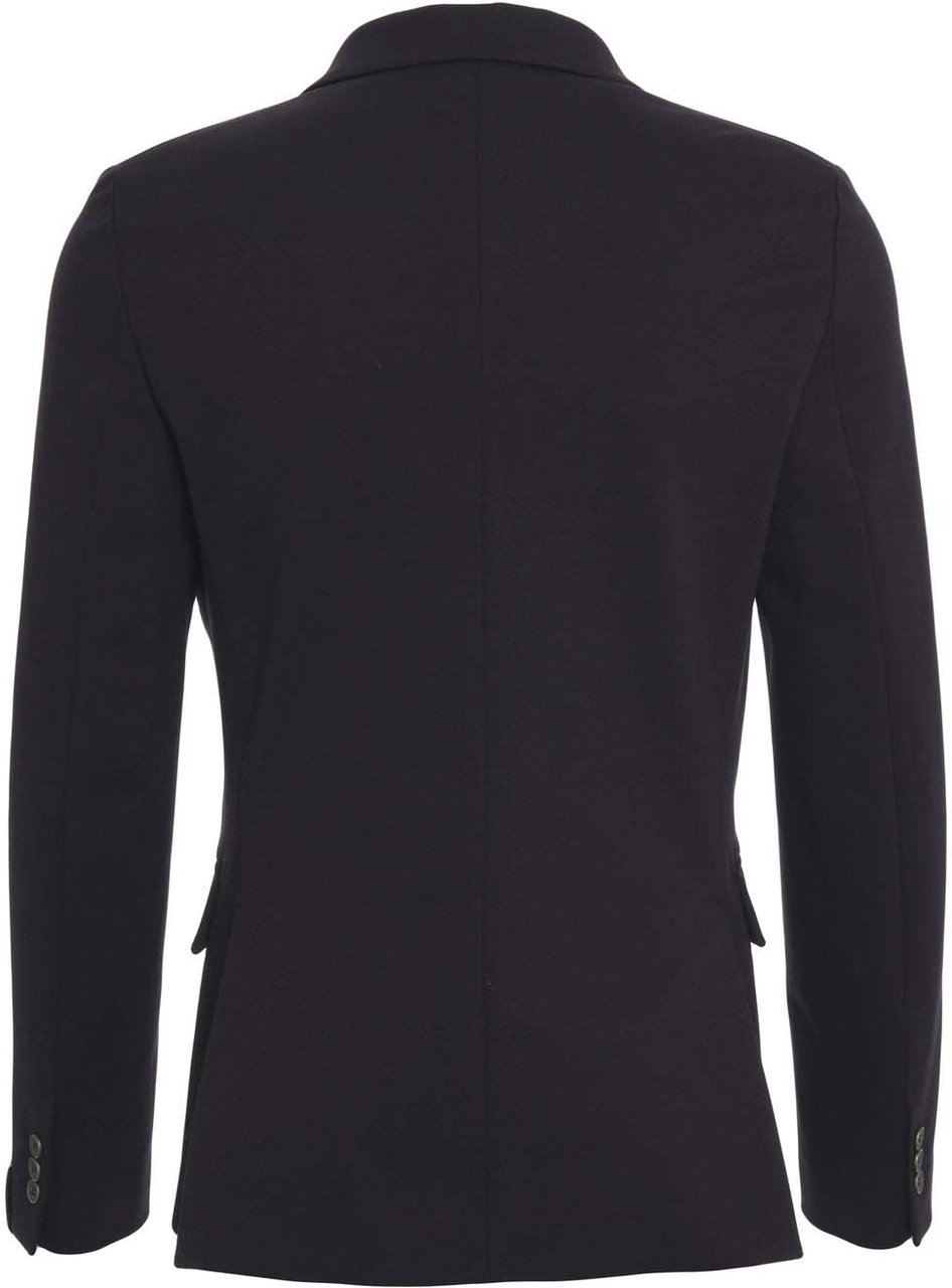 Paolo Pecora Double-breasted blazer Blauw