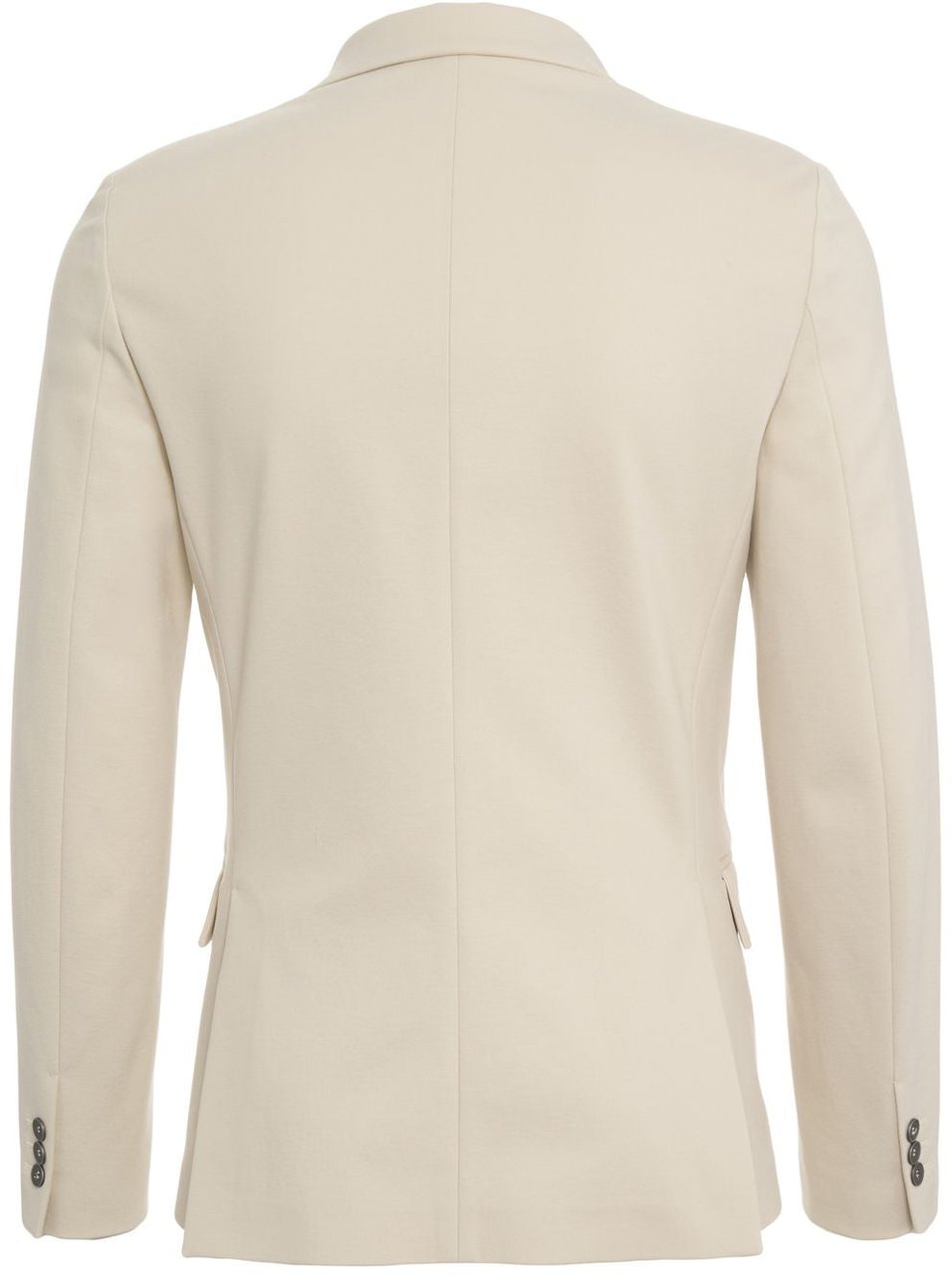 Paolo Pecora Double-breasted blazer Beige