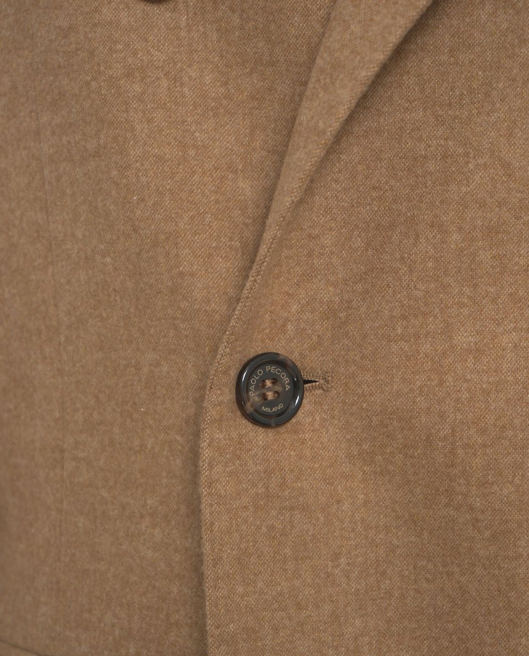 Paolo Pecora Double-breasted blazer Bruin