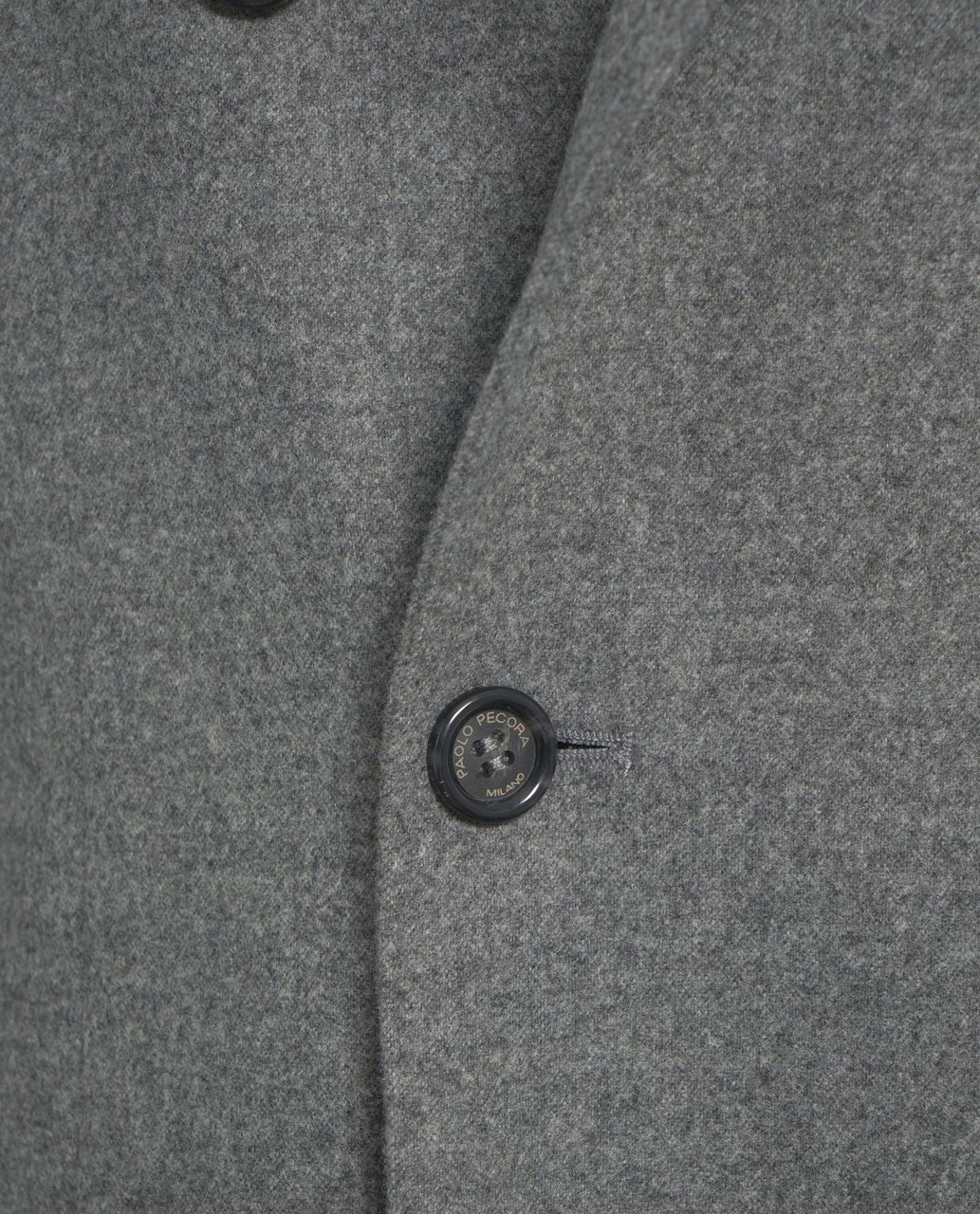 Paolo Pecora Double-breasted blazer Beige