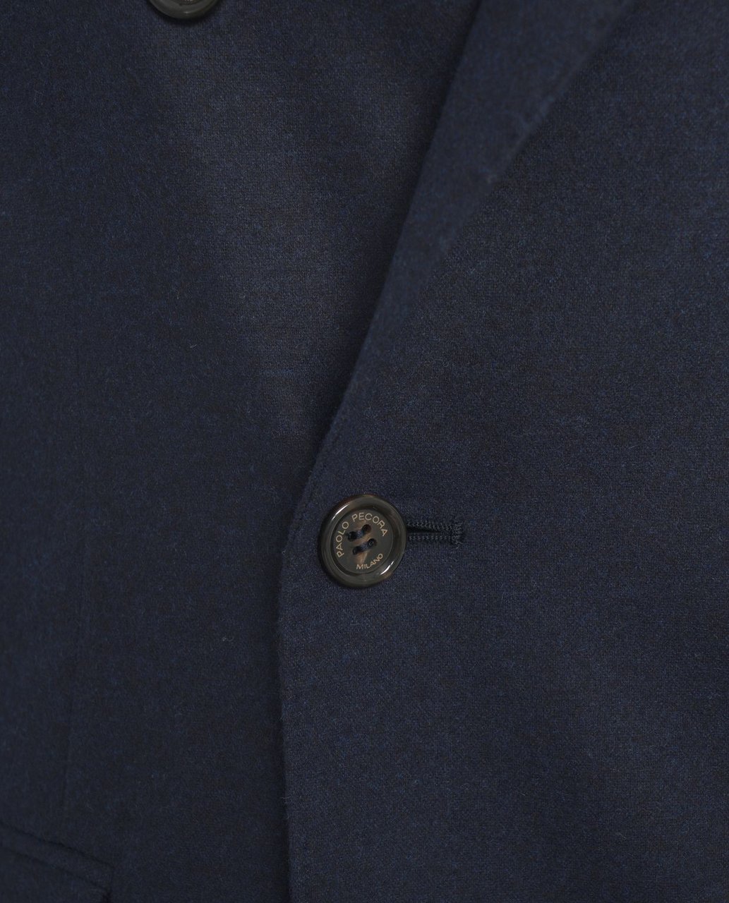 Paolo Pecora Double-breasted blazer Blauw