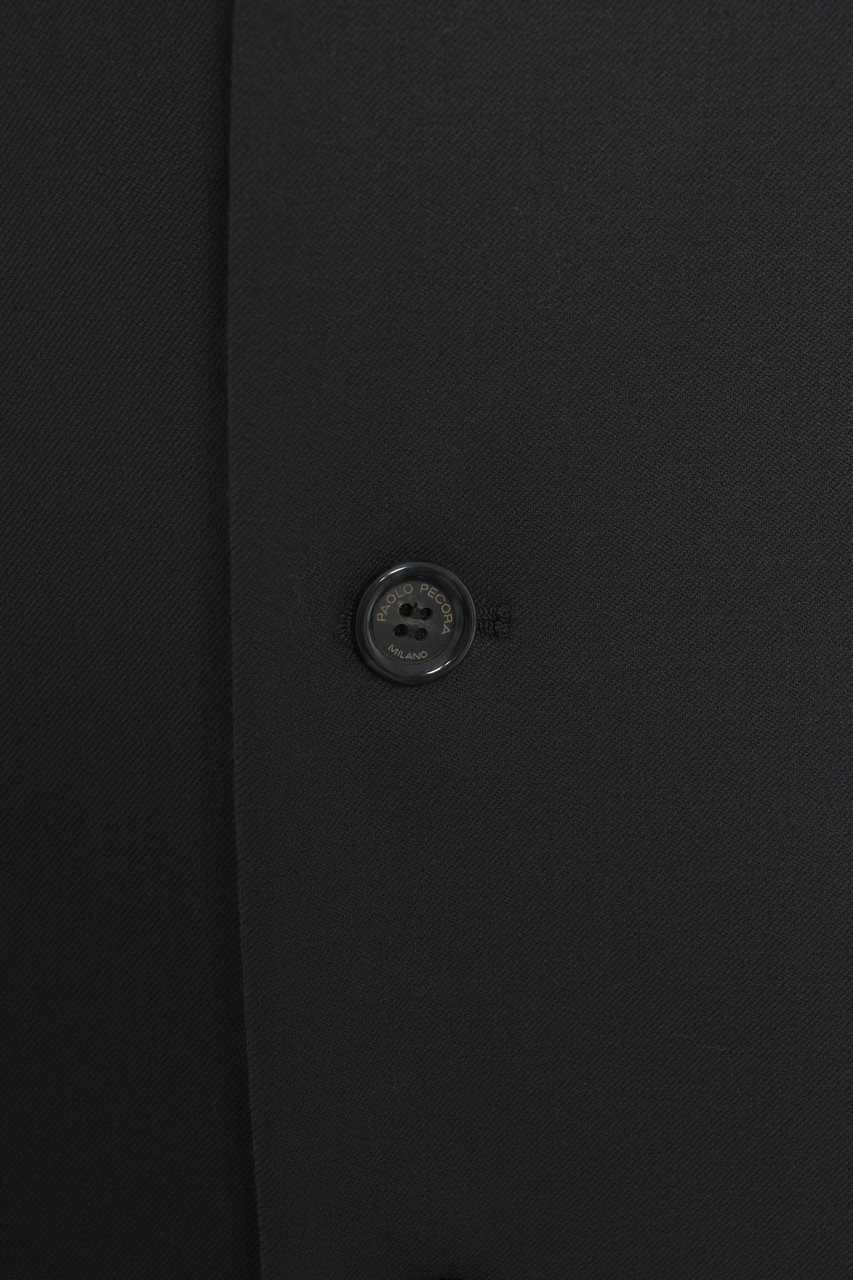 Paolo Pecora Blazer Zwart