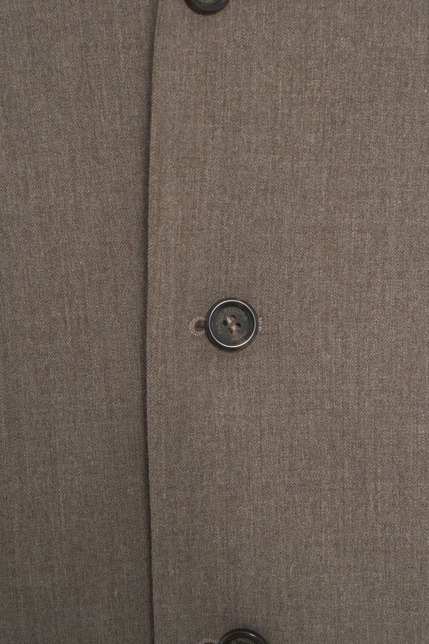 Paolo Pecora Blazer Bruin