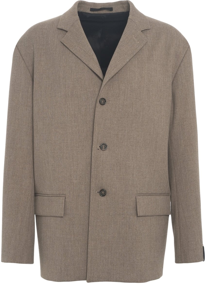 Paolo Pecora Blazer Bruin