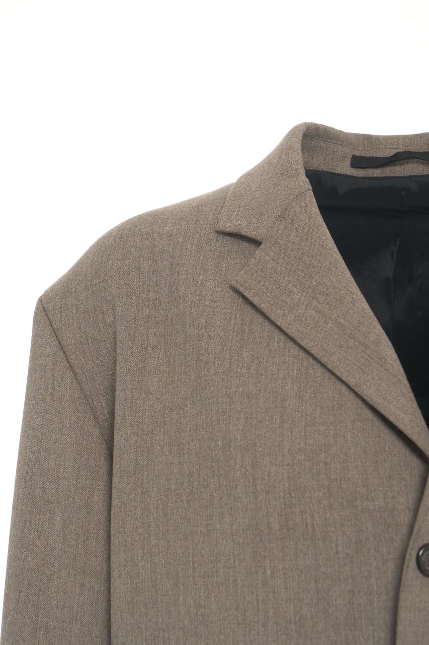Paolo Pecora Blazer Bruin