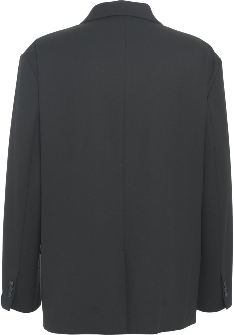 Paolo Pecora Blazer Zwart