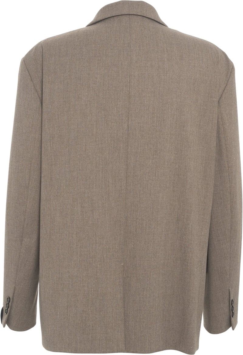 Paolo Pecora Blazer Bruin