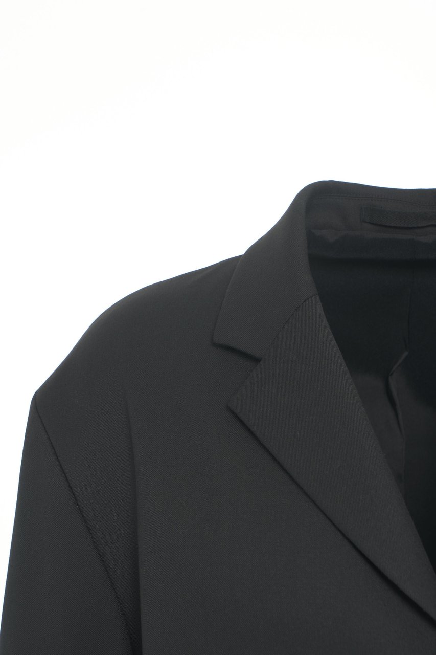 Paolo Pecora Blazer Zwart