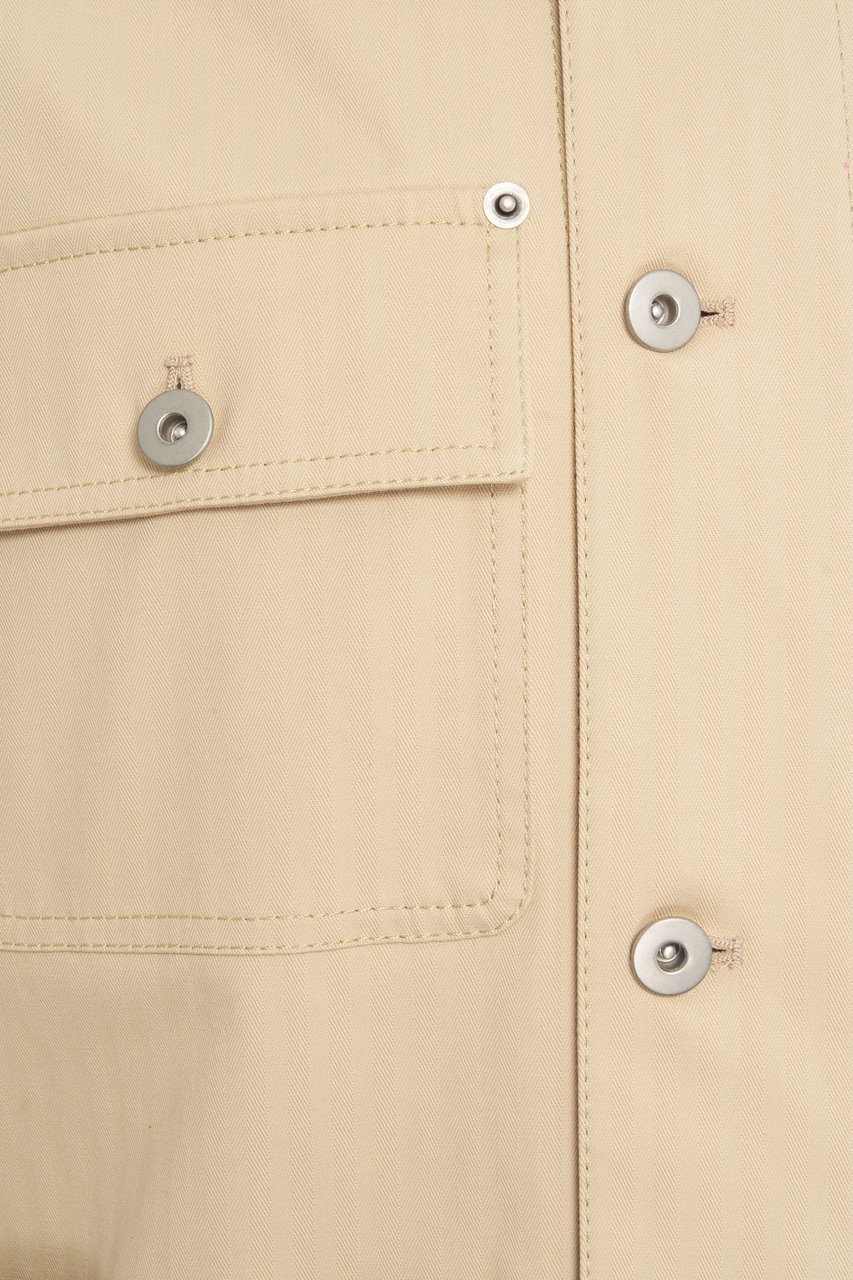 Paolo Pecora Overshirt Beige