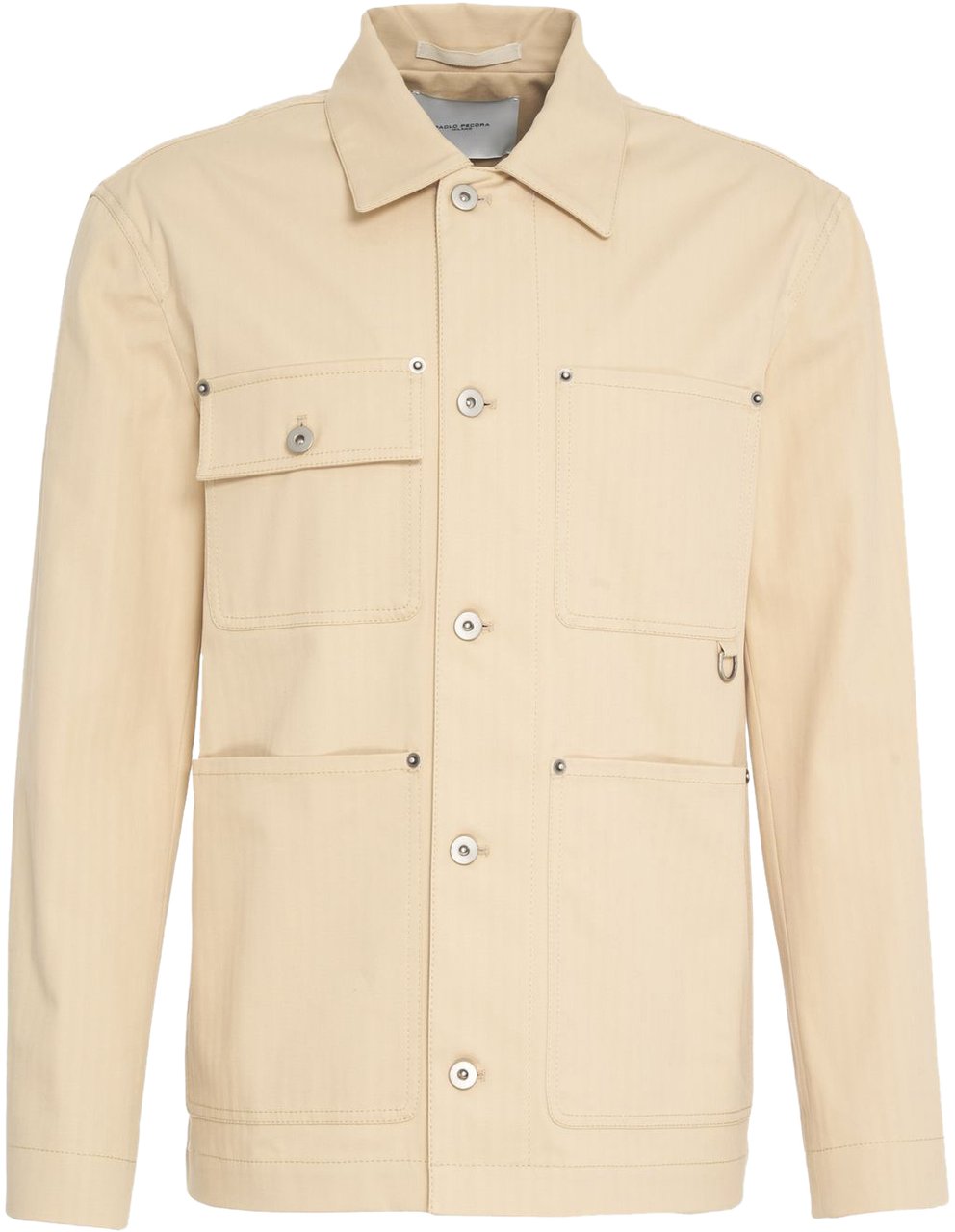 Paolo Pecora Overshirt Beige