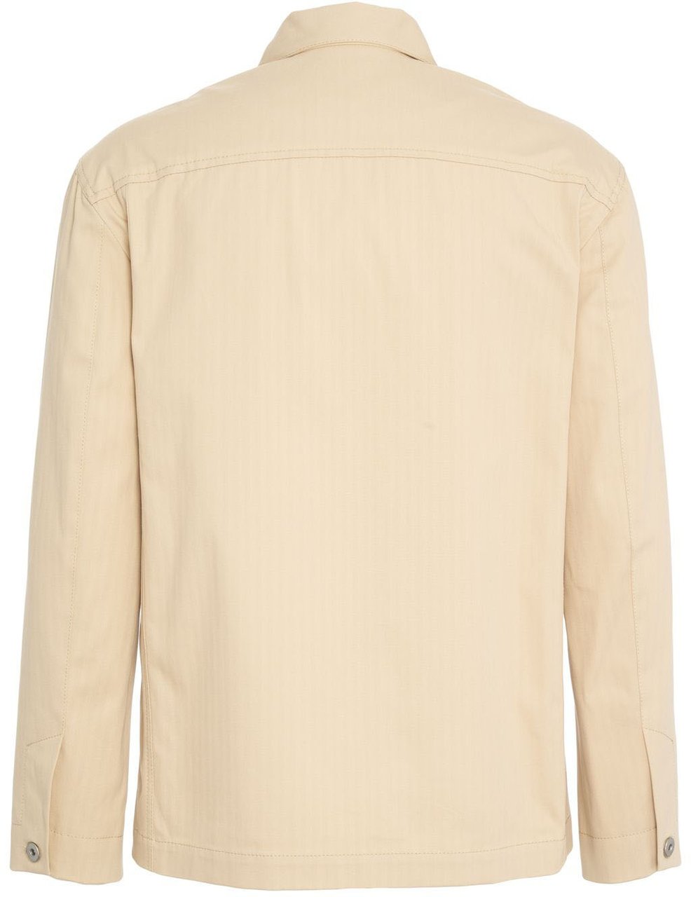 Paolo Pecora Overshirt Beige