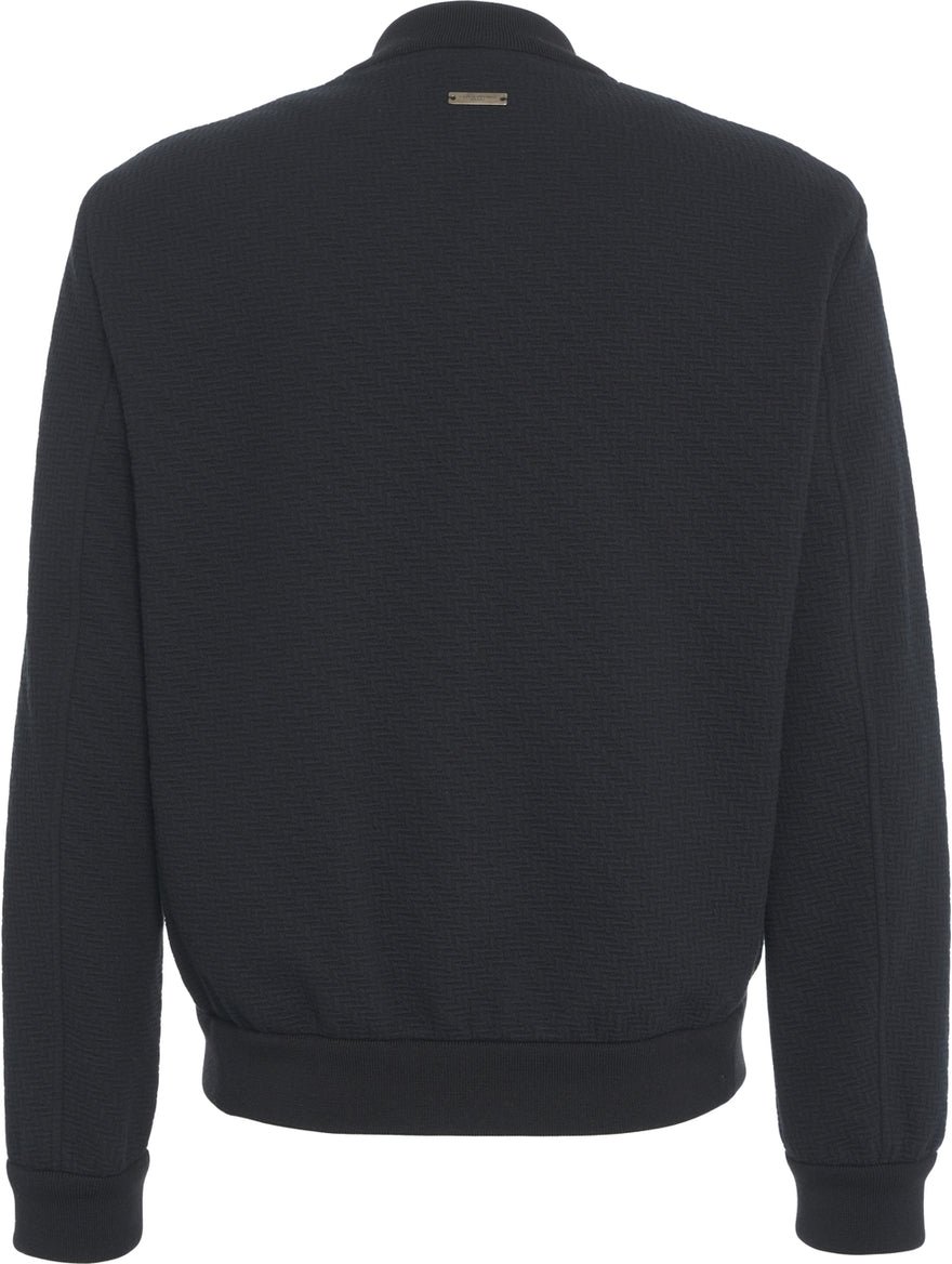 Paolo Pecora Bomber jacket Zwart