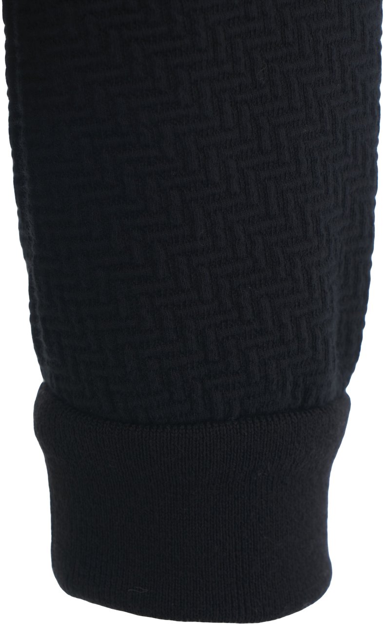 Paolo Pecora Bomber jacket Zwart