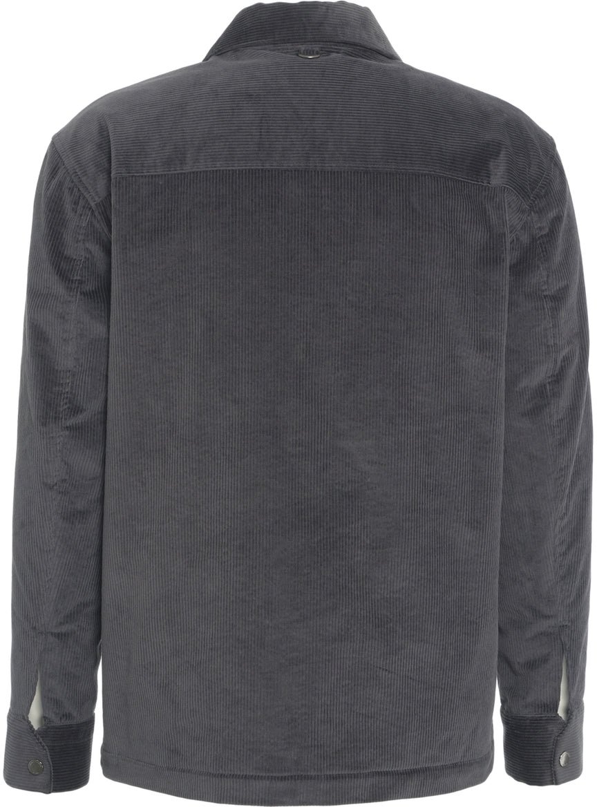 Paolo Pecora Cordouroy jacket Beige
