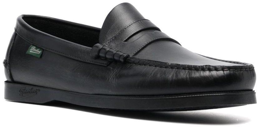 Paraboot Flat Shoes Black Zwart