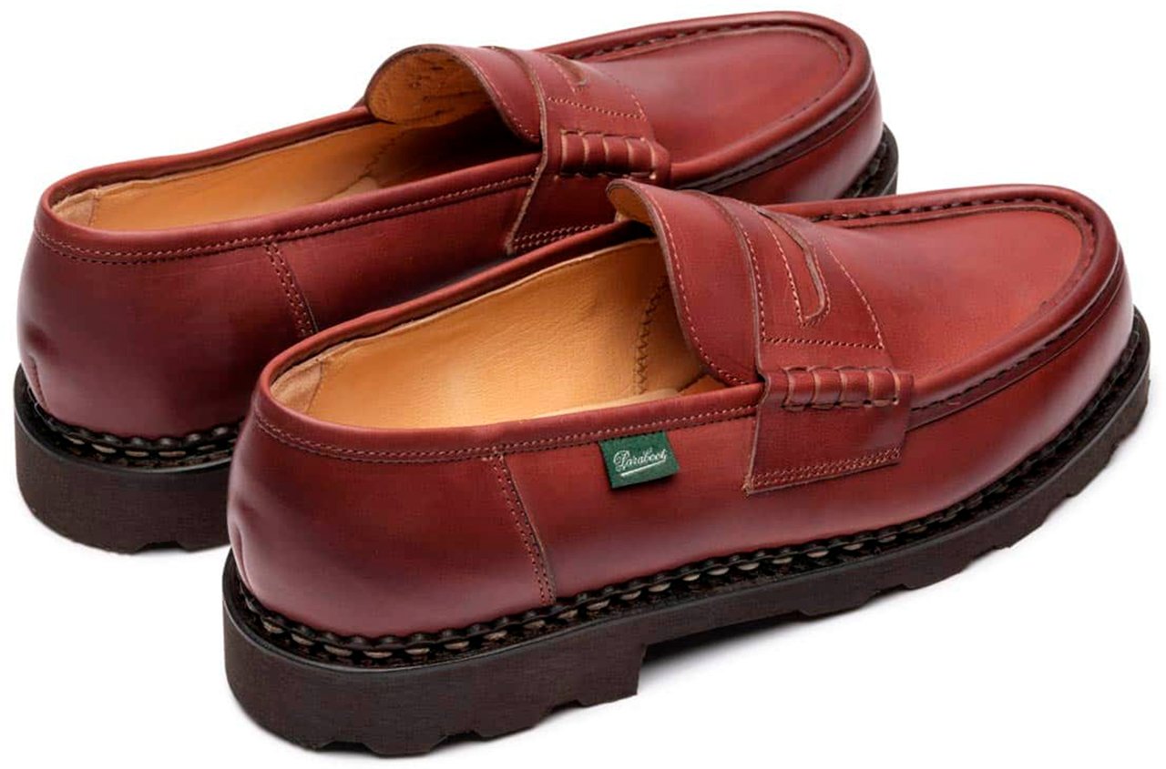 Paraboot Sandals Marronlis Marron Bruin