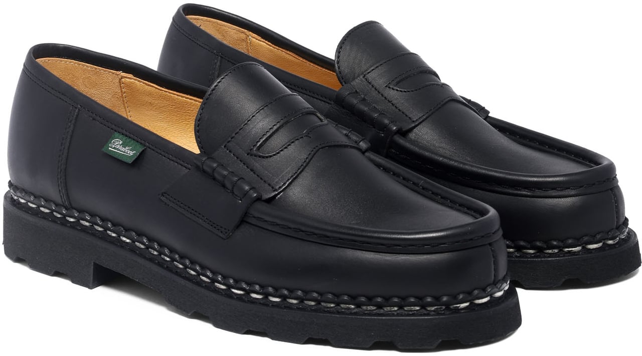 Paraboot "Reims" loafers Zwart