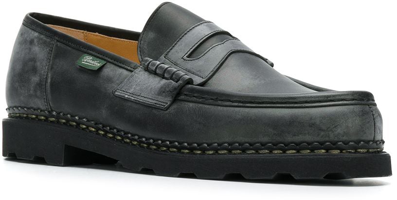 Paraboot Flat Shoes Black Zwart