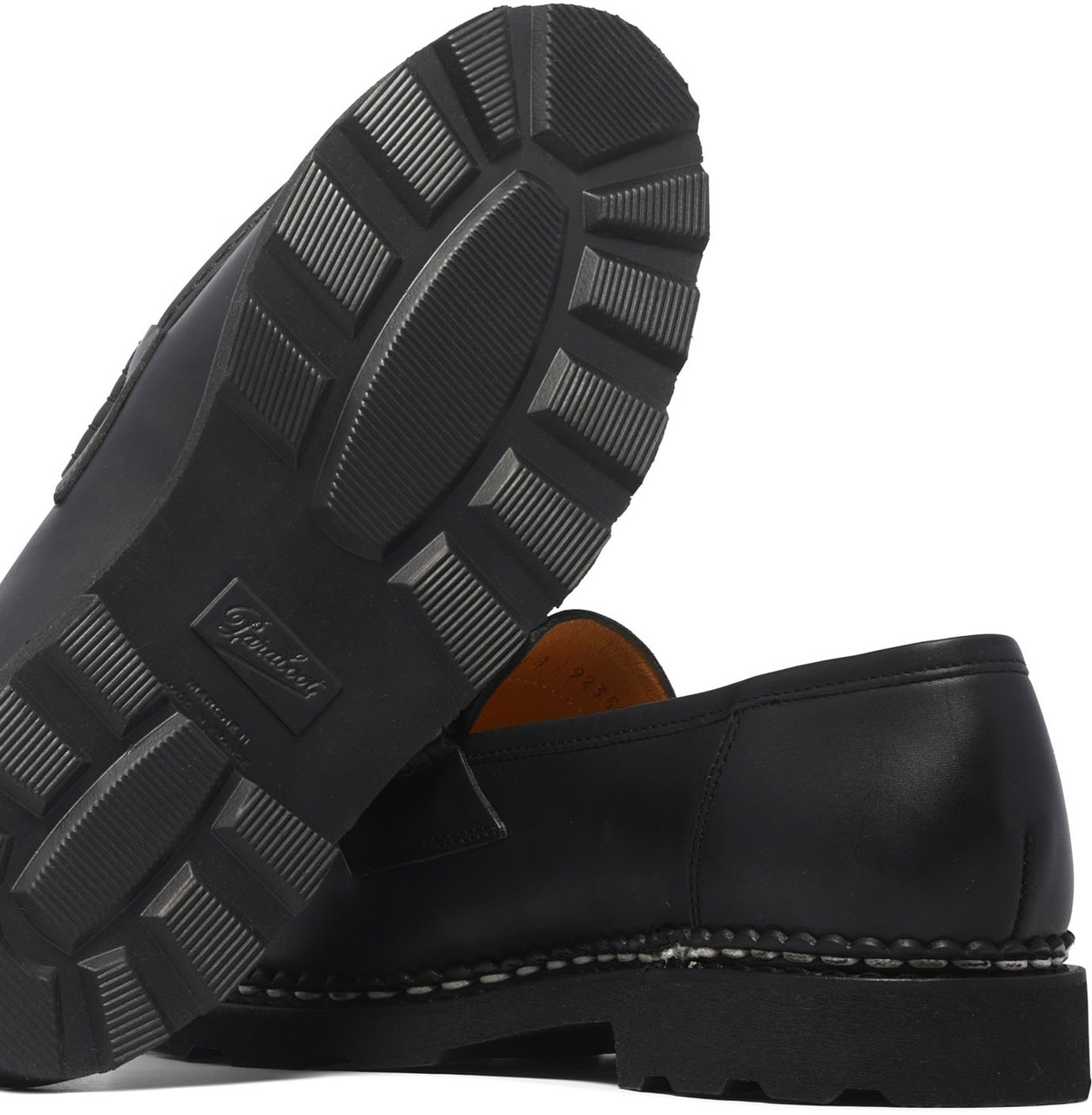 Paraboot "Reims" loafers Zwart