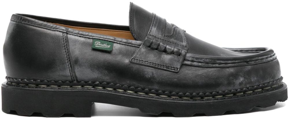 Paraboot Flat Shoes Black Zwart
