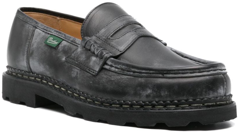 Paraboot Flat Shoes Black Zwart